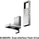 Xiaomi Çift Taraflı Flash Bellek 128GB Type-C OTG USB Drive 150MB/s Metal Gövde