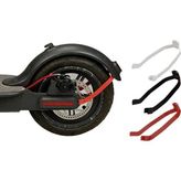 Xiaomi Elektrikli Scooter Arka Çamurluk Sabitleyici Kırmızı Uyumlu Model için Güçlü Tutucu