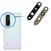 Xiaomi Mİ 10 Lite Arka Kamera Camı Lensi (Çıtasız Sade Cam)
