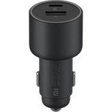 Xiaomi Mi 100W Hızlı Araç Şarj Cihazı – CC07ZM 1A1C Süper Hızlı Şarj, 5A E-Marker USB-C Kablo Dahil, Laptop ve MacBook Uyumlu, Akıllı Renkli LED Göstergeli, Siyah