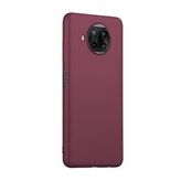 Xiaomi Mi 10T Lite Premium Silikon Kılıf Mor
