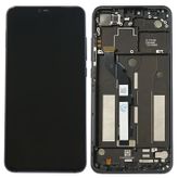 Xiaomi Mi 8 Lite Dokunmatik Siyah Çıtalı Lcd Ekran