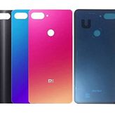 Xiaomi Mi 8 Lite Siyah Arka Kapak