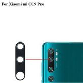 Xiaomi Mi CC9 Pro Arka Kamera Camı Lensi (Çıtasız Sade Cam)