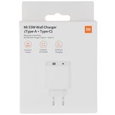 Xiaomi Mi EU Beyaz 33 W Type-A & Type-C Duvar Şarj Cihazı