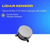 xiaomi Mi Mop 2 Pro Robot Süpürge Lidar Sensör HBCV0000D84WSJSNS