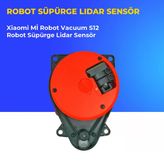 Xiaomi Mi Robot Vacuum S12 Robot Süpürge Lidar Sensör