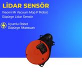 Xiaomi Mi Vacuum Mop P Robot Süpürge Lidar Sensör