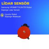 Xiaomi Mi Vacuum S10T Robot Süpürge Lidar Sensör
