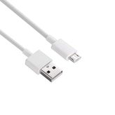 Xiaomi Micro USB 1 m Beyaz Data ve Şarj Kablosu