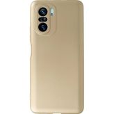 Xiaomi Poco F3 Kılıf First Silikon - Gold