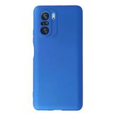Xiaomi Poco F3 Kılıf First Silikon - Mavi