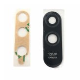 Xiaomi Poco M2 Arka Kamera Camı Lensi (Çıtasız Sade Cam)