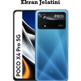 Xiaomi Poco X4 Pro 5G Uyumlu Ön Body Şeffaf Ultra Ekran Koruyucu Nano Jelatin