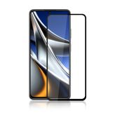 Xiaomi Poco X4 Pro Ekran Koruyucu 9D Tam Kaplayan Kavisli