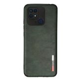 Xiaomi Redmi 10C Kılıf Loop Deri Silikon - Yeşil - Yeşil