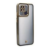 Xiaomi Redmi 10C Liva Lens Silikon Siyah Kılıf