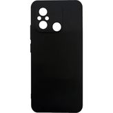 Xiaomi Redmi 12C Kılıf Mnc Biye Silikon-Siyah