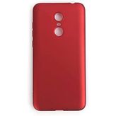 Xiaomi Redmi 5 Plus Kılıf Premium Silikon - Bordo