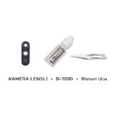 Xiaomi Redmi 9 Arka Kamera Lensi Cam + B-7000