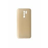 Xiaomi Redmi 9 Premium Silikon Kılıf Gold