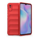 Xiaomi Redmi 9A Kılıf Optimum Silikon - Kırmızı