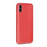 Xiaomi Redmi 9A Kılıf Premium Silikon (Bordo)
