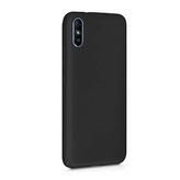 Xiaomi Redmi 9A Kılıf Premium Silikon (Siyah)