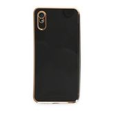 Xiaomi Redmi 9A Kılıf Volet Silikon - Siyah