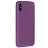 Xiaomi Redmi 9A Premium Silikon Kılıf Mor