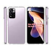 Xiaomi Redmi Note 11 Pro Plus 5g Kılıf Şeffaf Süper Silikon Kapak