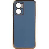 Xiaomi Redmi Note 11E Kılıf Mnc Bark Kapak-Mavi