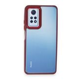 Xiaomi Redmi Note 12 Pro 4G Kılıf Dora Kapak - Kırmızı