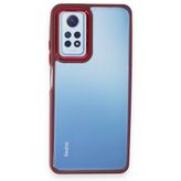 Xiaomi Redmi Note 12 Pro 4G Kılıf Dora Kapak - Pudra