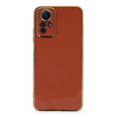 Xiaomi Redmi Note 12S Kılıf Volet Silikon - Kırmızı