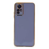 Xiaomi Redmi Note 12S Kılıf Volet Silikon - Mavi