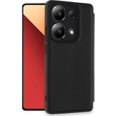 Xiaomi Redmi Note 13 4g Kılıf Flip Cover - Siyah