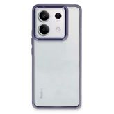 Xiaomi Redmi Note 13 4G Kılıf Power Silikon - Lila