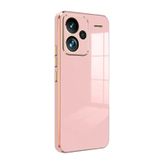 Xiaomi Redmi Note 13 Pro Plus Kılıf Volet Silikon - Pembe