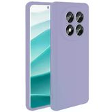 Xiaomi Redmi Note 14 Pro 4G Kılıf First Silikon - Lila