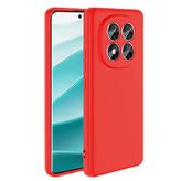 Xiaomi Redmi Note 14 Pro 5G Kılıf First Silikon - Kırmızı
