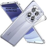 Xiaomi Redmi Note 14 Pro Plus Kılıf Şeffaf Silikon Hibrit Case Kapak - Redmi Note14ProPlus