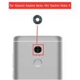 Xiaomi Redmi Note 4X Arka Kamera Camı Lensi (Çıtasız CAM)