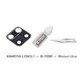 Xiaomi Redmi Note 9S Arka Kamera Lensi Cam + B-7000