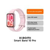 Xiaomi Smart Band 10 Pro Akıllı Bileklik pembe
