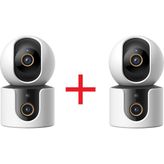 Xiaomi Smart C500 Dual Cam IP Wi-Fi Güvenlik Kamerası - 2'li Set