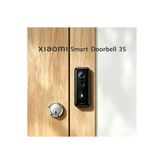 Xiaomi Smart Doorbell 3S Akıllı 2K Kameralı Kapı Zili WiFi App Kontrol Hareket Sensörü IP65 5200mAh