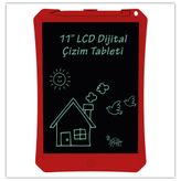 Xiaomi Wicue Kırmızı 11 inç LCD Dijital Çizim Tableti