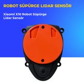 xiaomi X10 Robot Süpürge Lidar Sensör UMBXIAOMIX130BE
