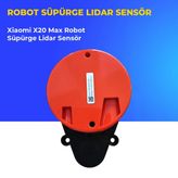 Xiaomi X20 Max Robot Süpürge Lidar Sensör